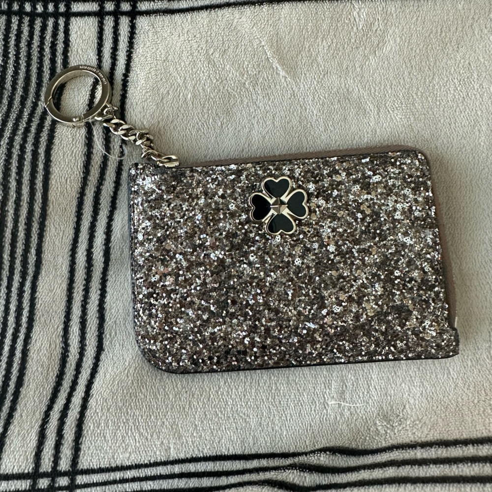 Kate spade small zipper pouch with card slots